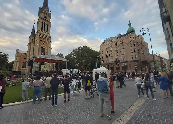 Quite And Cheap In Center B1 Sza Budapešť