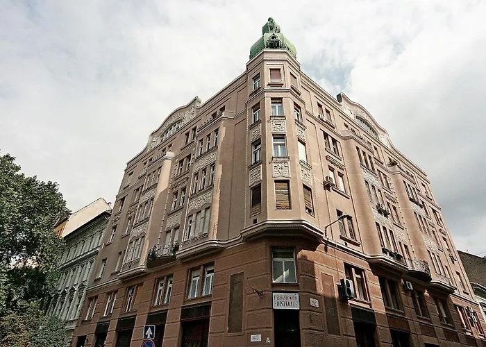Quite And Cheap In Center B1 Sza Apartmán Budapešť