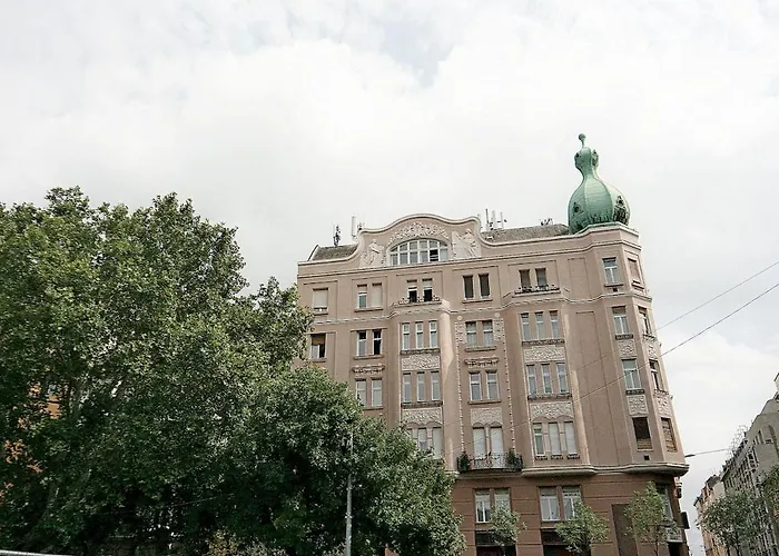 Quite And Cheap In Center B1 Sza Budapešť