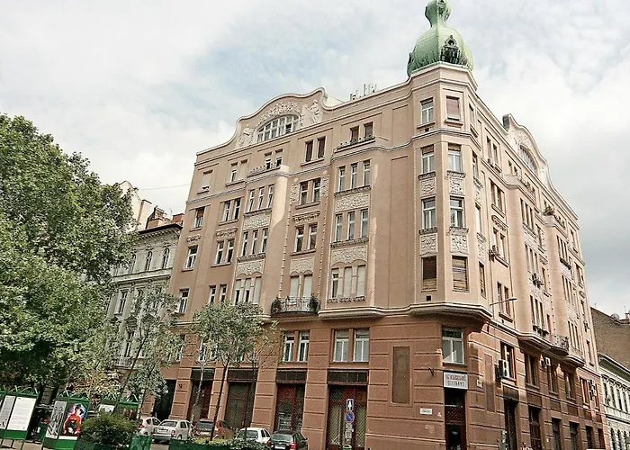Apartmán Quite And Cheap In Center B1 Sza