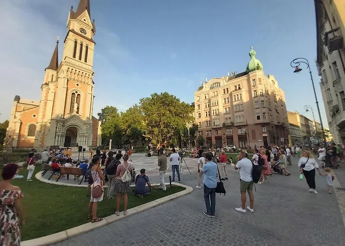 Quite And Cheap In Center B1 Sza Budapešť