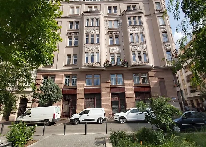 Apartmán Quite And Cheap In Center B1 Sza Budapešť